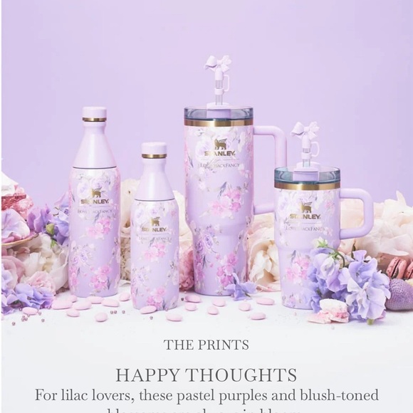 The Stanley x LoveShackFancy 40 oz Quencher - Picture 3 of 9